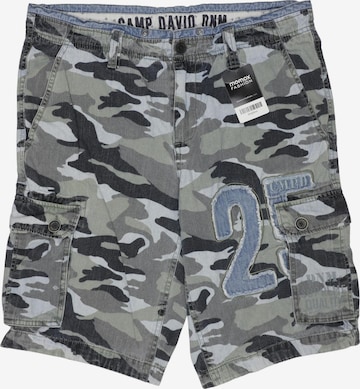 CAMP DAVID Shorts 34 in Mischfarben: Vorderseite