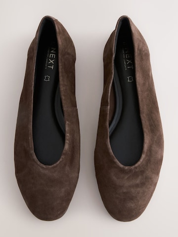 Ballerina 'Forever Comfort®' di Next in marrone