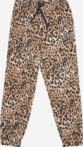 GAP Tapered Housut 'HERITAGE' värissä beige: etupuoli