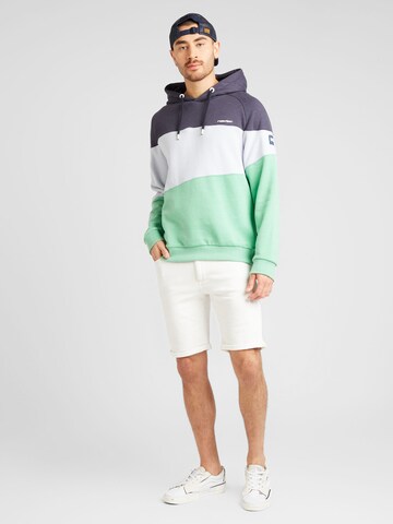 JACK & JONES Regular Shorts 'RICK EVAN' in Weiß