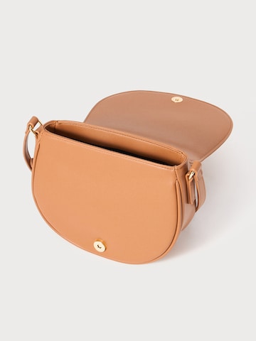 REPLAY Torba na ramię w kolorze brązowy