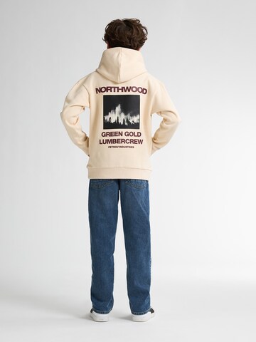 Petrol Industries Sweatshirt 'Rainier' in Beige