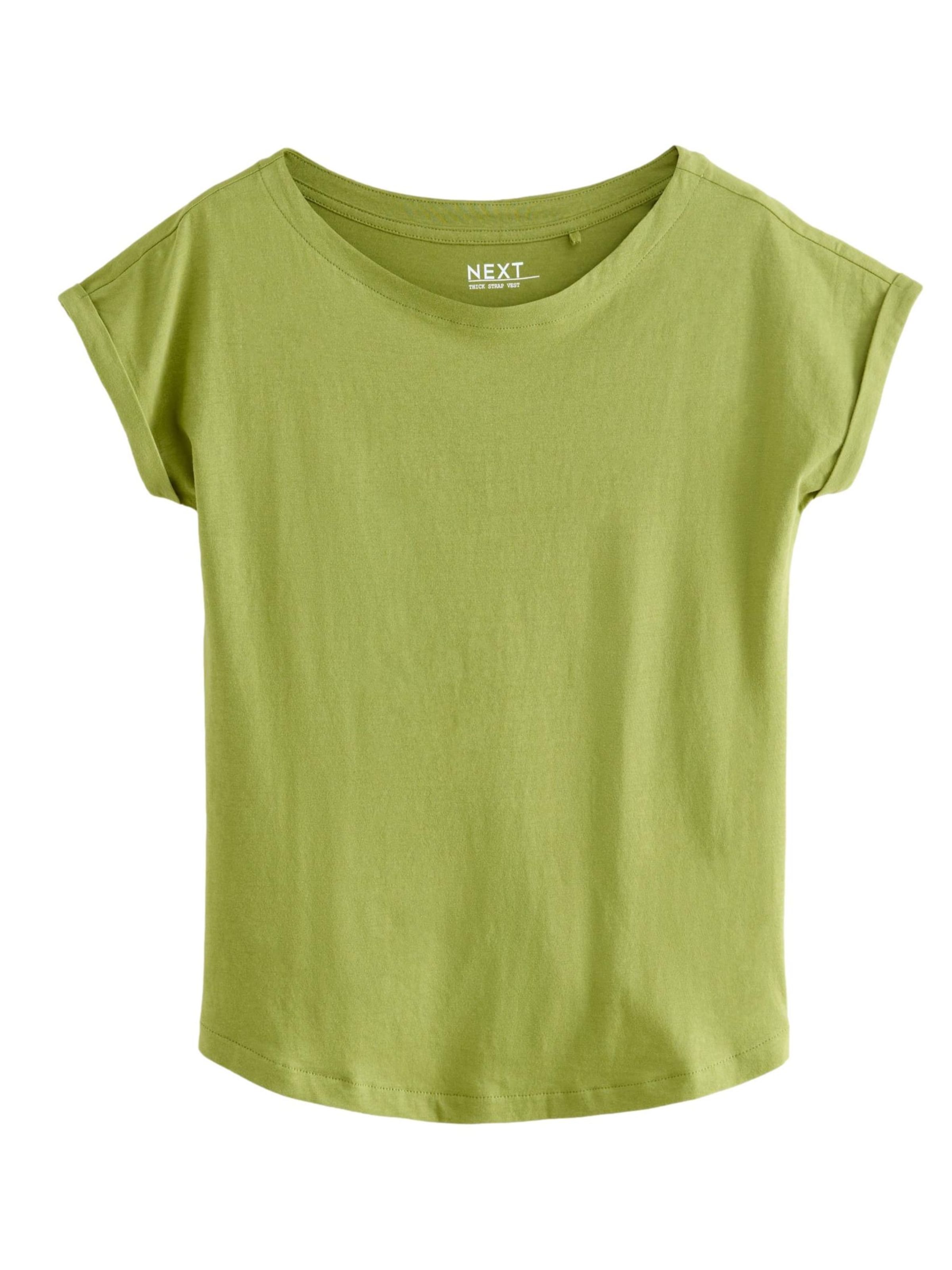 Next Koszulka w kolorze żółty: przód