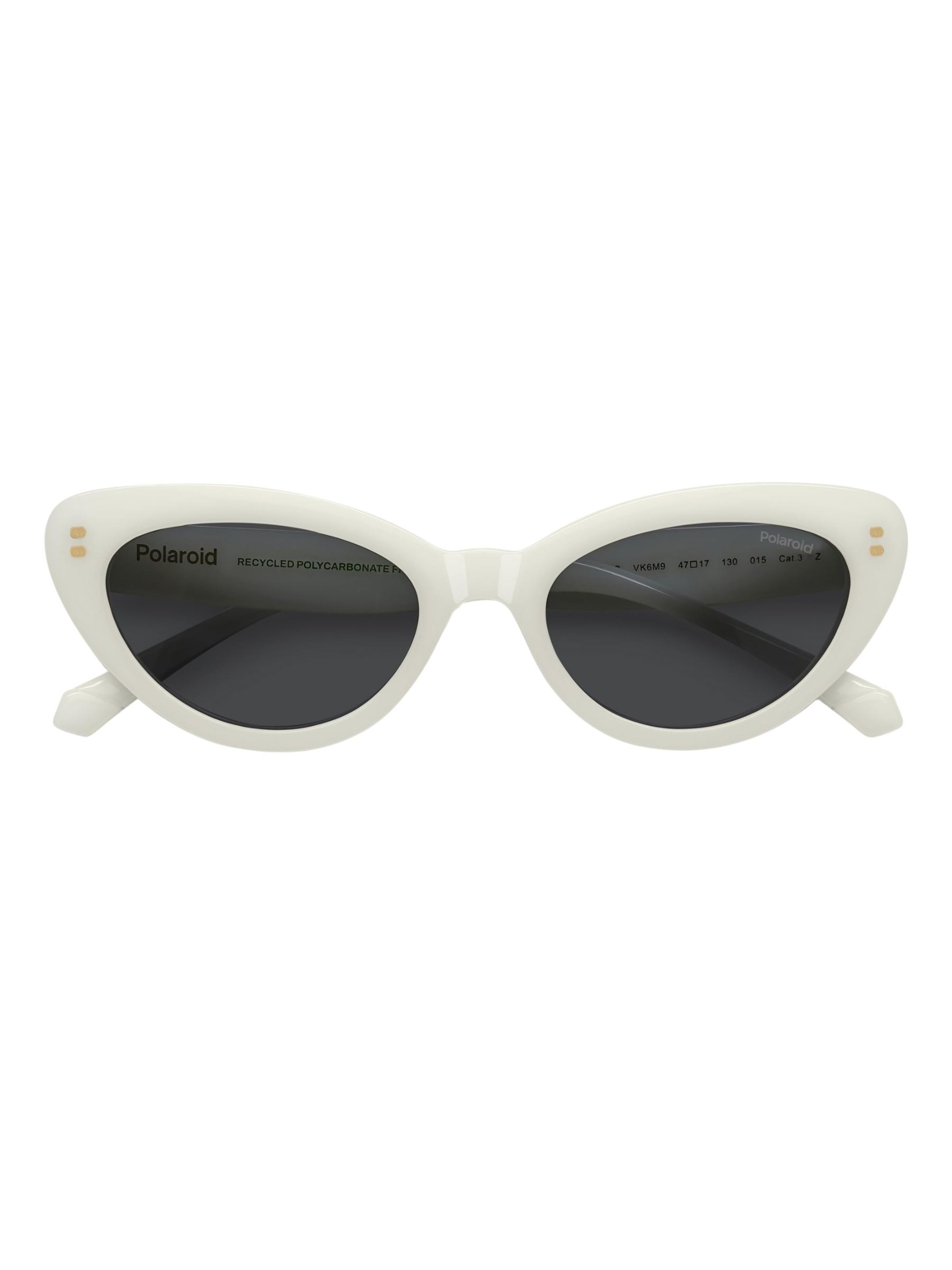 Polaroid Sunglasses 'PLD 8068/S' in White: front