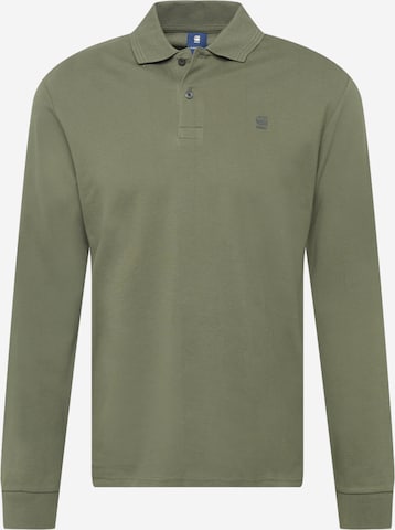 G-Star RAW - Camiseta 'Core' en verde: frente