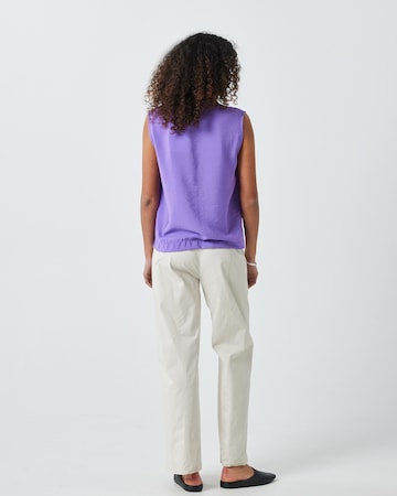 minimum Bluse 'Bolino' in Lila