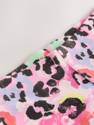 Next Flared Hose in Pink