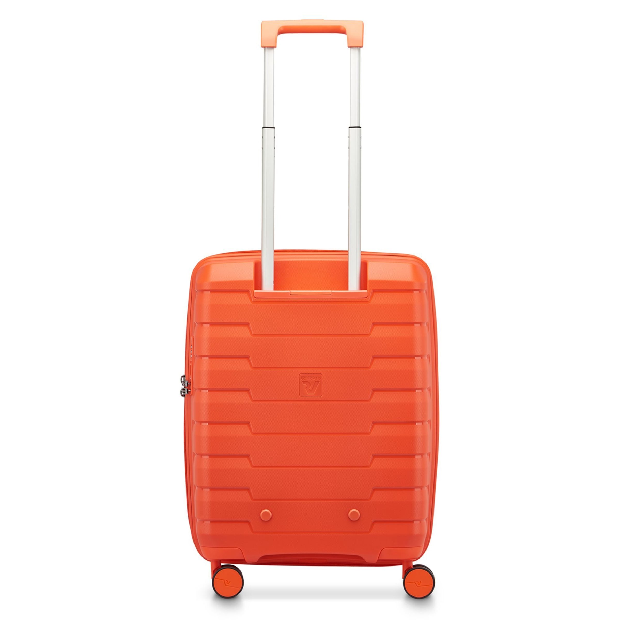 Roncato Trolley 'Skyline 2.0' in Orange