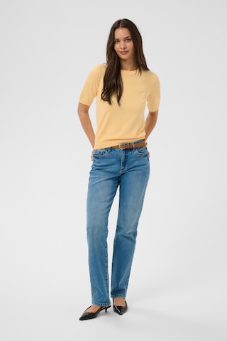 Pull-over 'KALizza' Kaffe en jaune