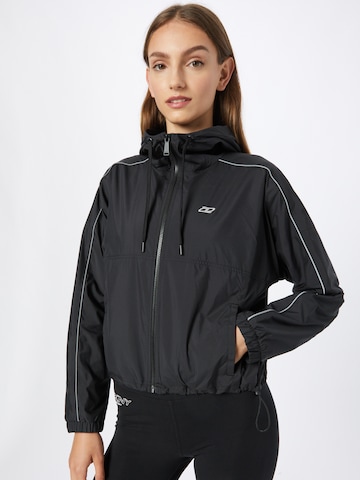DKNY Performance Outdoor Jacket in Black: front