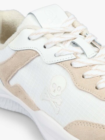 Sneaker bassa di Scalpers in beige