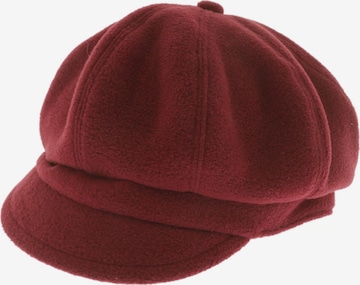 LOEVENICH Hat & Cap in One size in Red: front