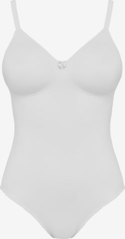 SUSA Body 'Topsy' in Weiß: Vorderseite