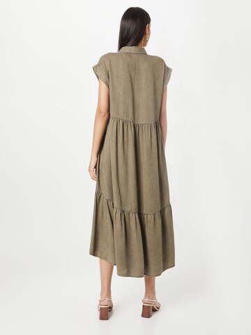s.Oliver Shirt dress in Green