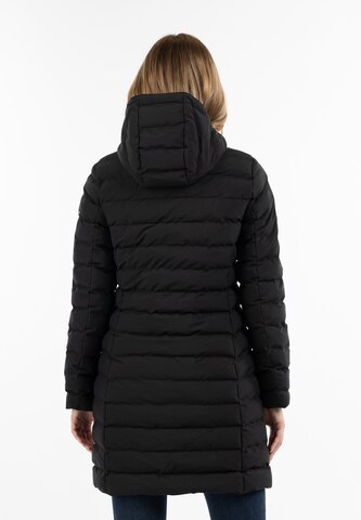 DreiMaster Maritim Winter coat in Black