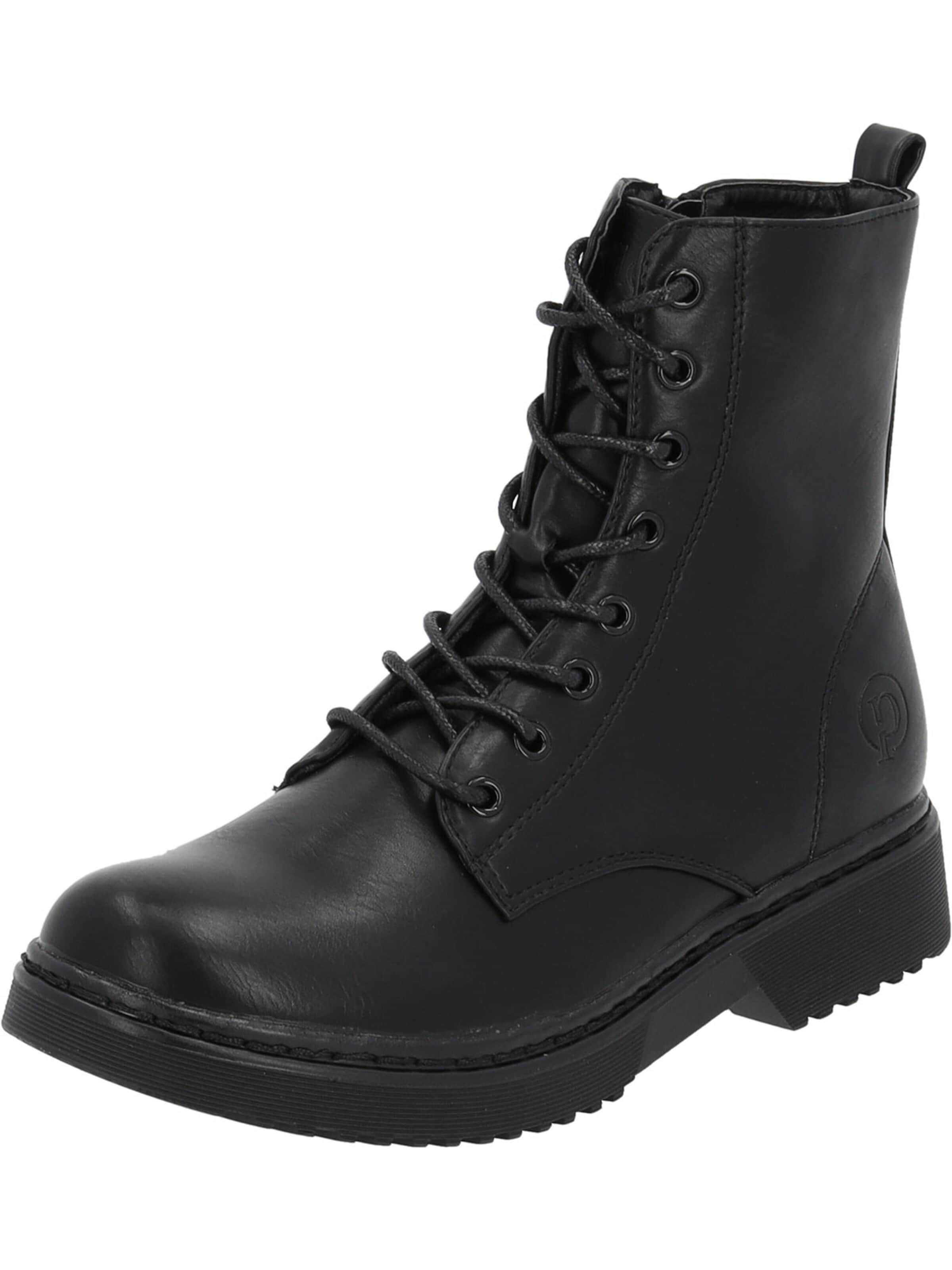 Palado Boots 'Palado Djerba' in Black: front