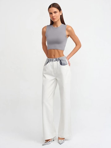 Dilvin Blouse in Grey