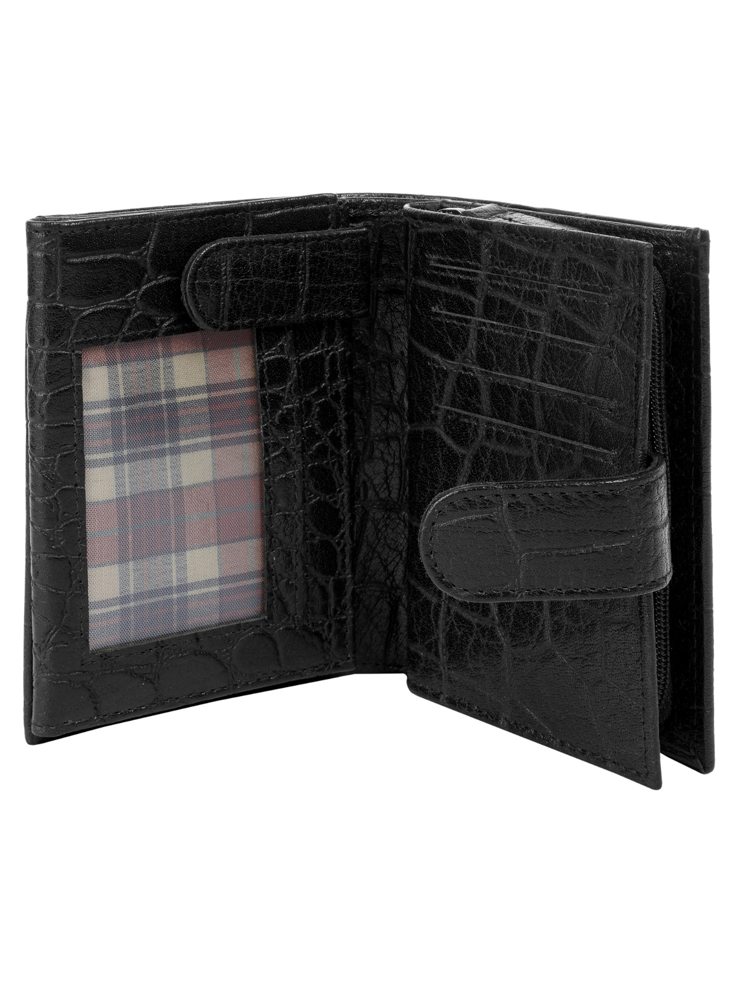 Cluty Wallet 'Cluty Geldbörse' in Black