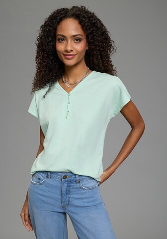 FLASHLIGHTS T-Shirt in Grün: Vorderseite