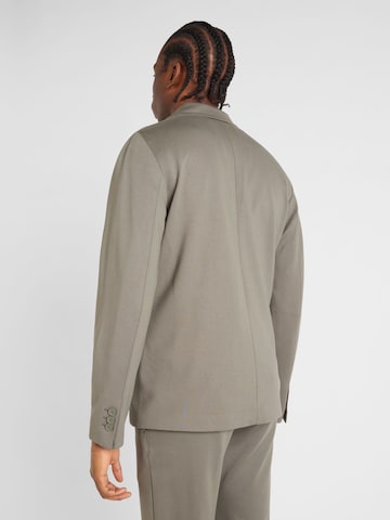 Coupe slim Veste de costume 'MARK' Only & Sons en gris