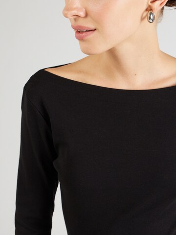 PIECES Shirt 'PCMINNA' in Zwart