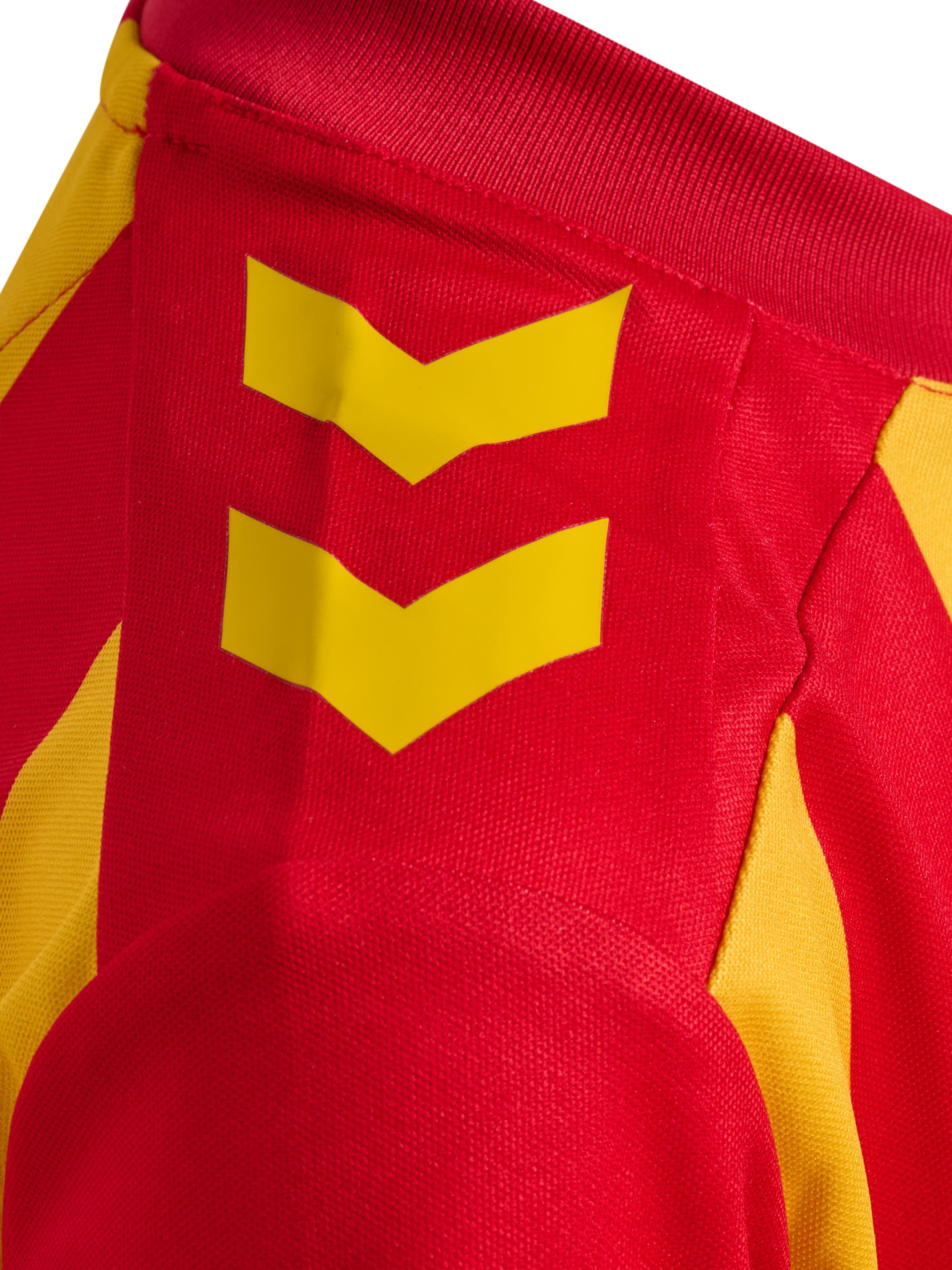 Hummel Functioneel shirt in Geel
