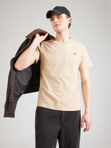 LEVI'S ® Póló 'Original Hm Tee' - bézs: elől
