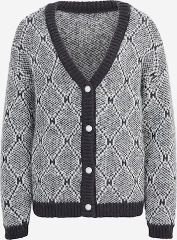 Vero Moda Tall Strickjacke 'VMRORY' in Grau: Vorderseite