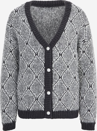 Vero Moda Tall Neuletakki 'VMRORY' värissä harmaa / musta, Tuotenäkymä