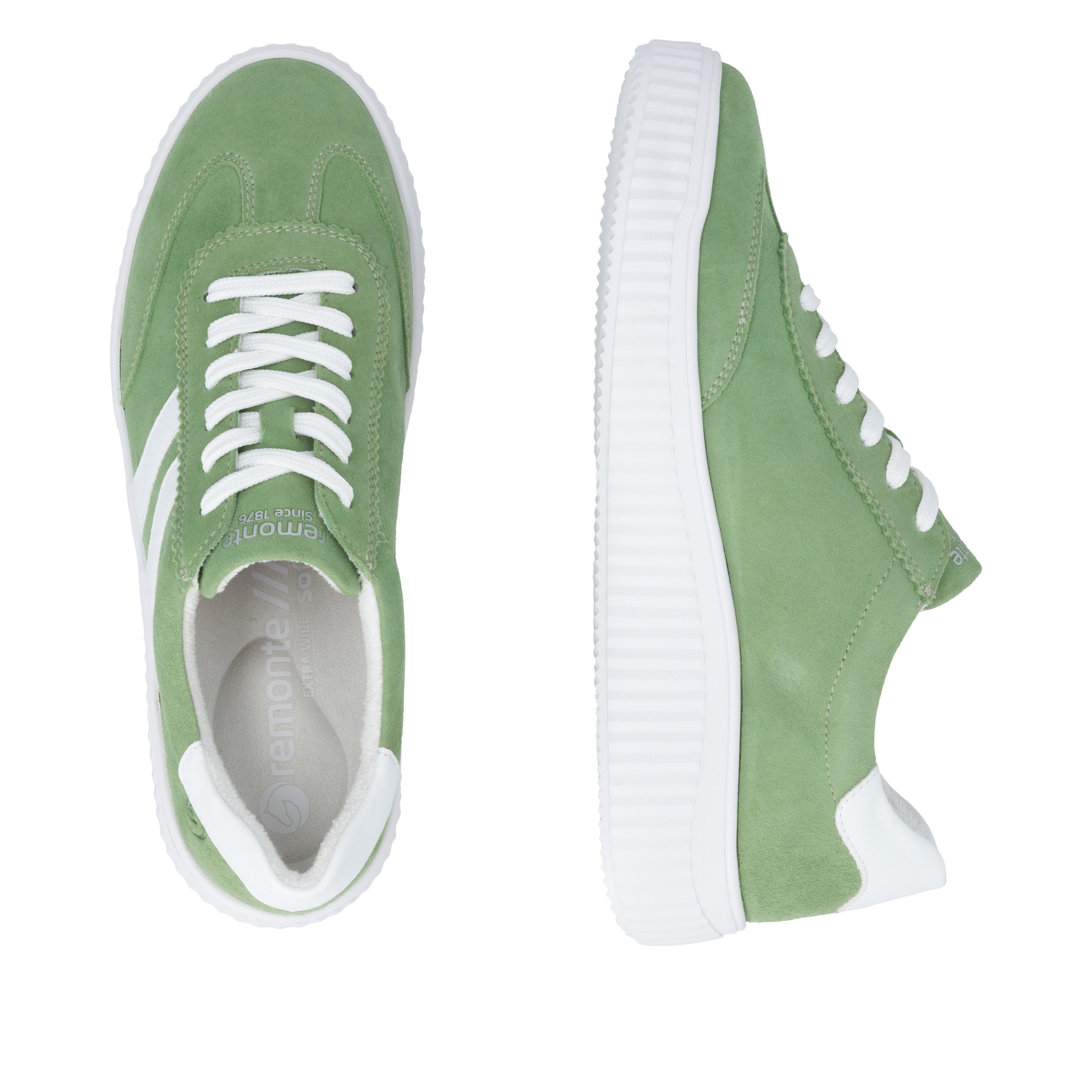 REMONTE - Zapatillas deportivas bajas en verde