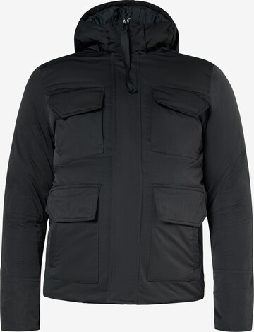 ICEBOUND Weatherproof jacket 'askully' in Black: front