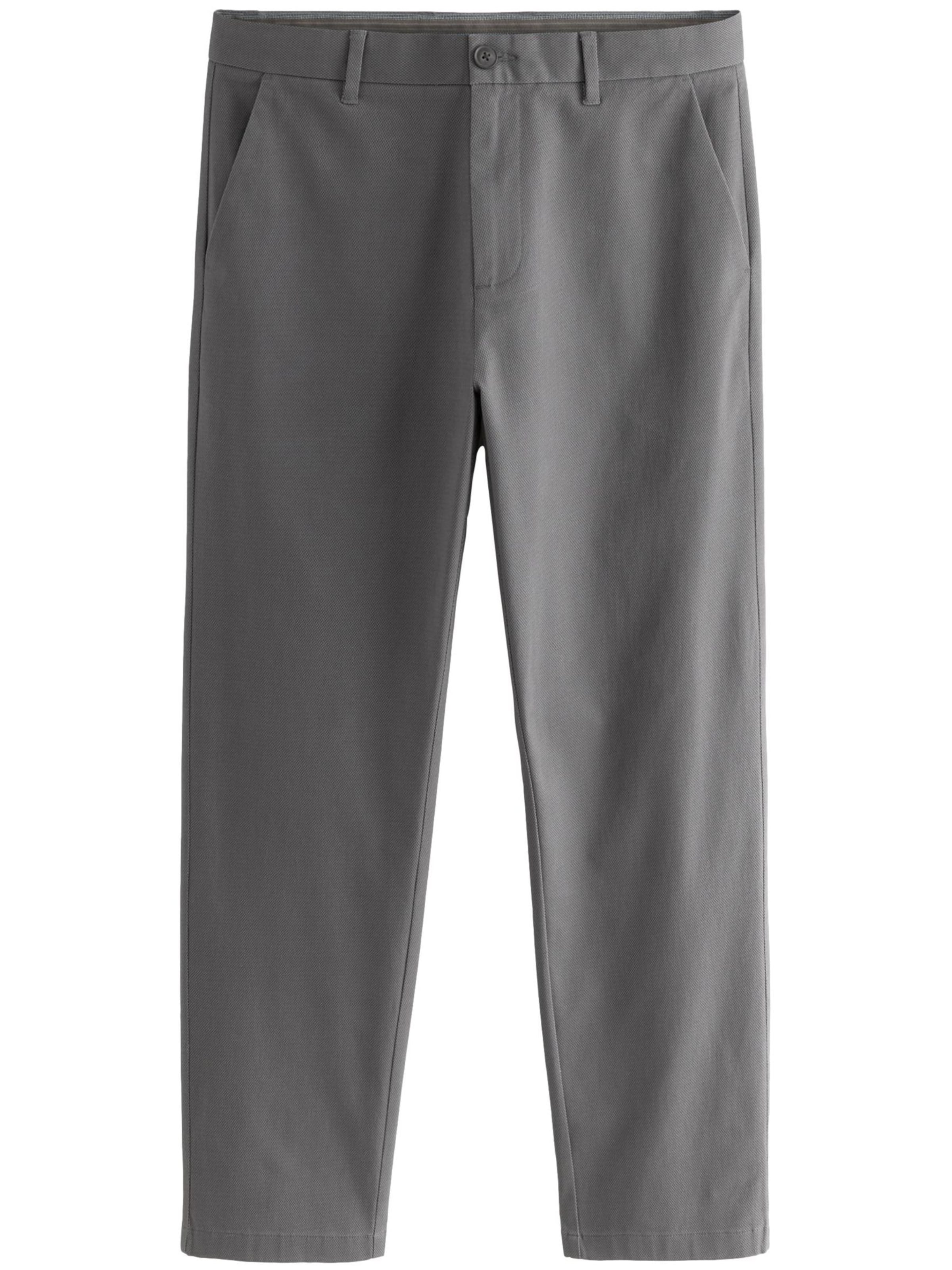 Next regular Παντελόνι τσίνο σε γκρι: μπροστά