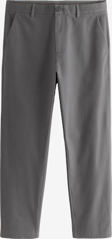 Regular Pantalon chino Next en gris : devant