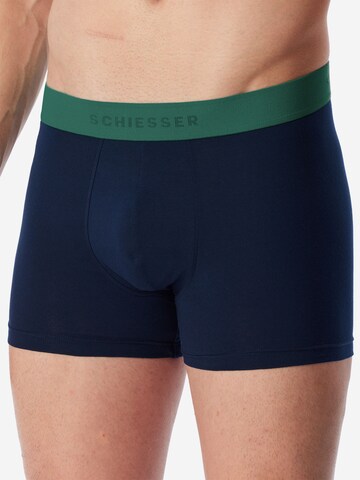 Boxers ' 95/5 Multi ' SCHIESSER en bleu