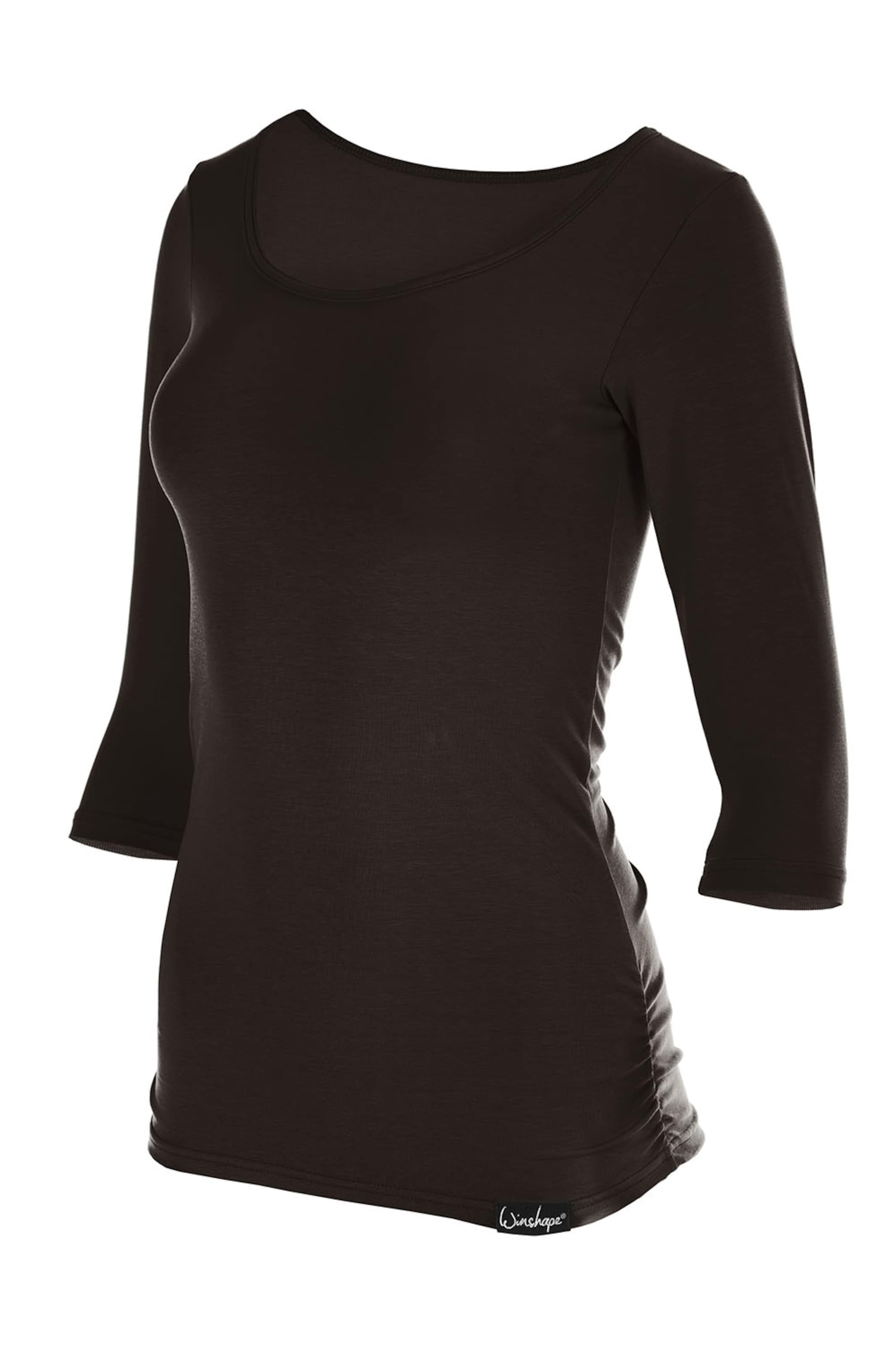 Winshape Функционална тениска 'WS4' в черно