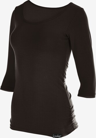 Winshape Performance Shirt 'WS4' in Black