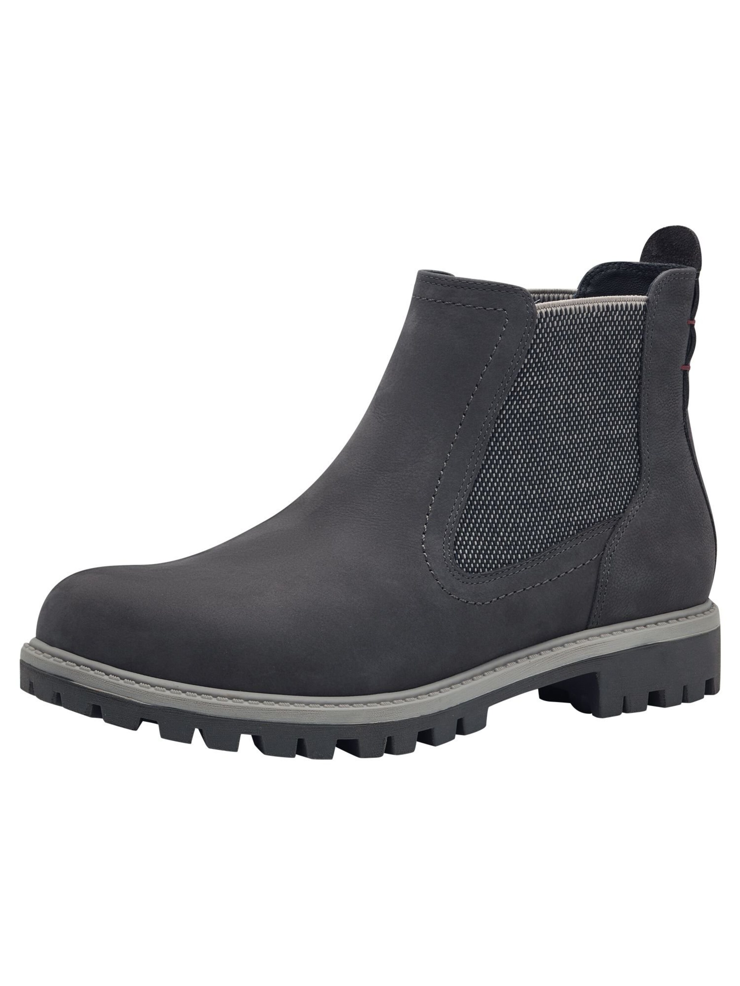 Chelsea Boots Tamaris en gris : devant