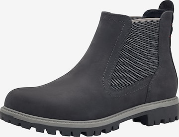 Chelsea Boots Tamaris en gris : devant