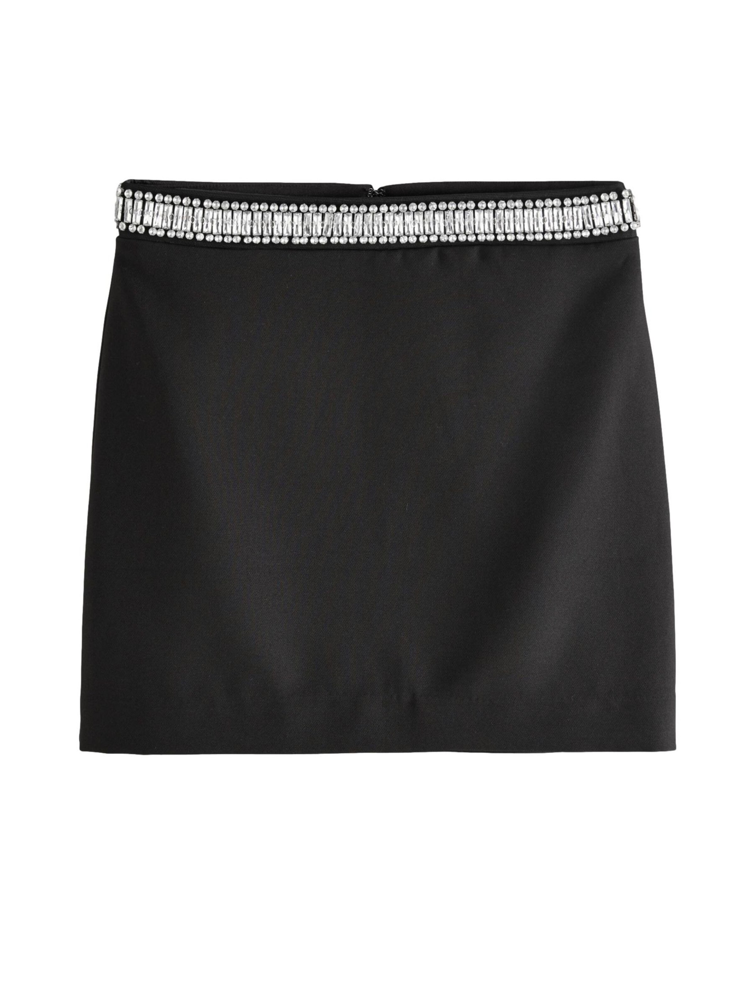 Next Skirt in Black: front