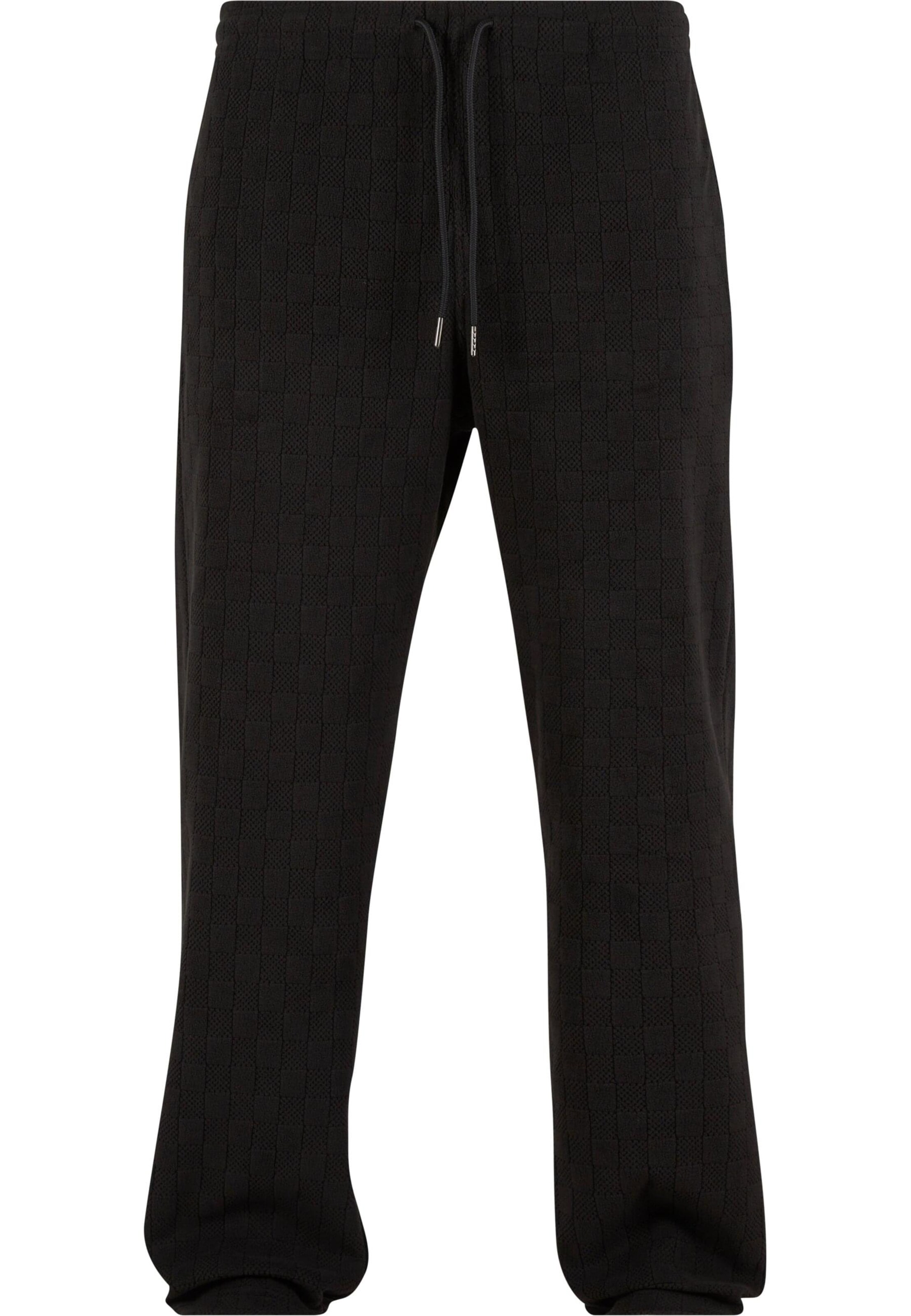 Urban Classics tavaline Püksid, värv must: eest vaates