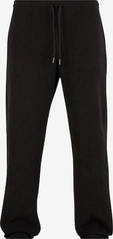 Regular Pantalon Urban Classics en noir : devant