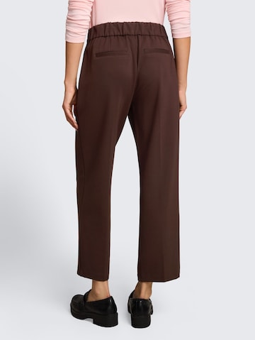 TOM TAILOR Regular Broek in Bruin