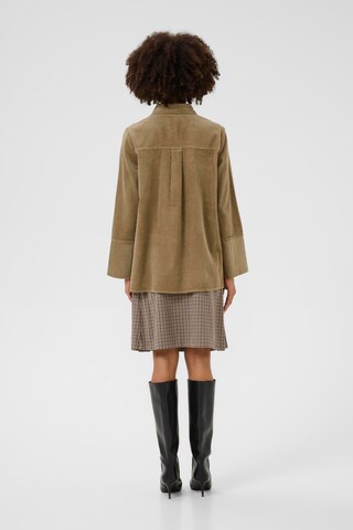 CULTURE Between-season jacket 'CUBaela' in Brown