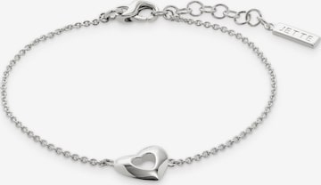JETTE Armband in Silber: Vorderseite