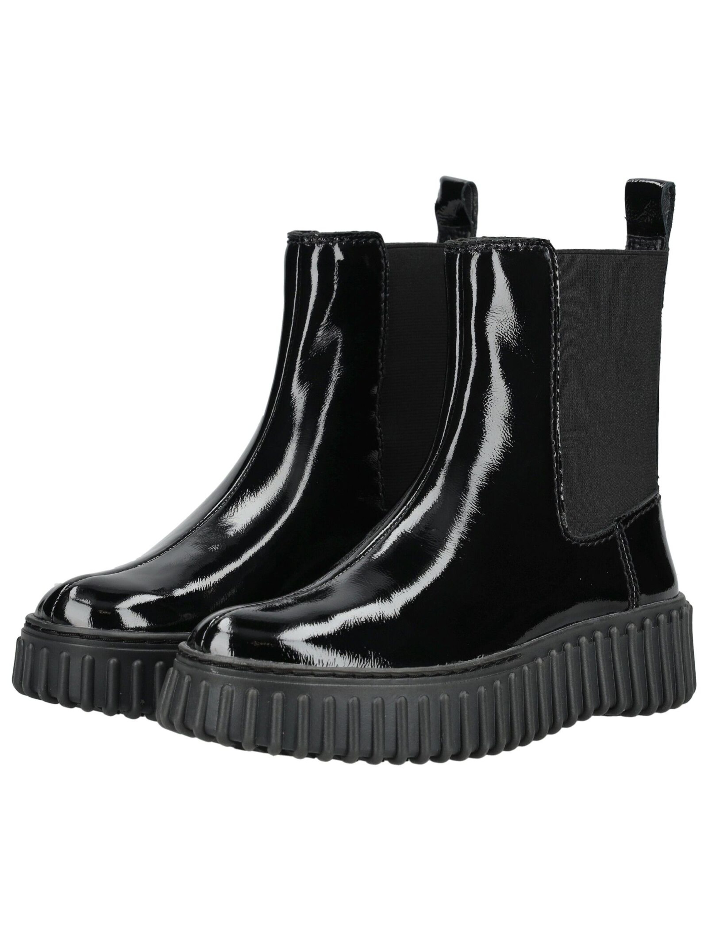 CLARKS Chelsea Boots in Black