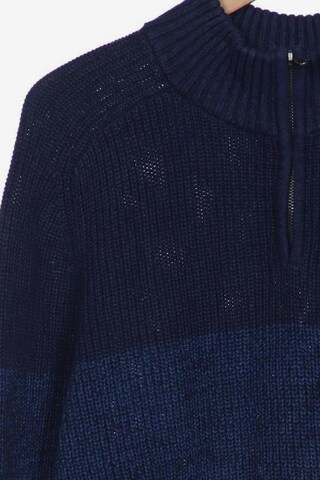Lands‘ End Sweater & Cardigan in XL in Blue