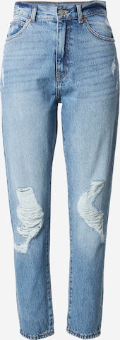 Dr. Denim Jeans 'Nora' in Blauw: voorkant