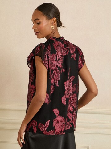 love & roses Blouse in Black