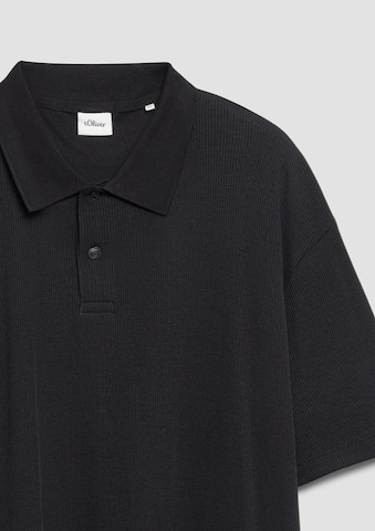 s.Oliver Shirt in Zwart