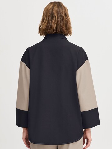 Tunica ' BYIDDE SHIRT - ' di b.young in beige